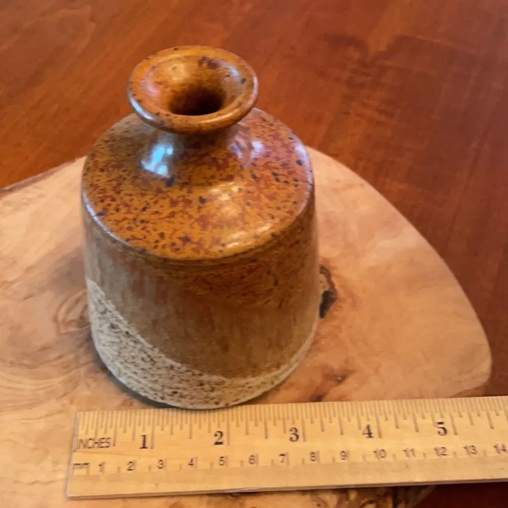 Lovely handmade bud vase